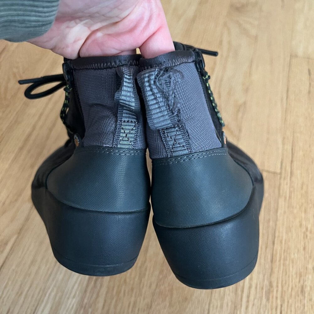 Bogs Vista Rugged Lace Up Waterproof Wedge Ankle Winter Boots Women's Size 7 - Picture 7 of 10